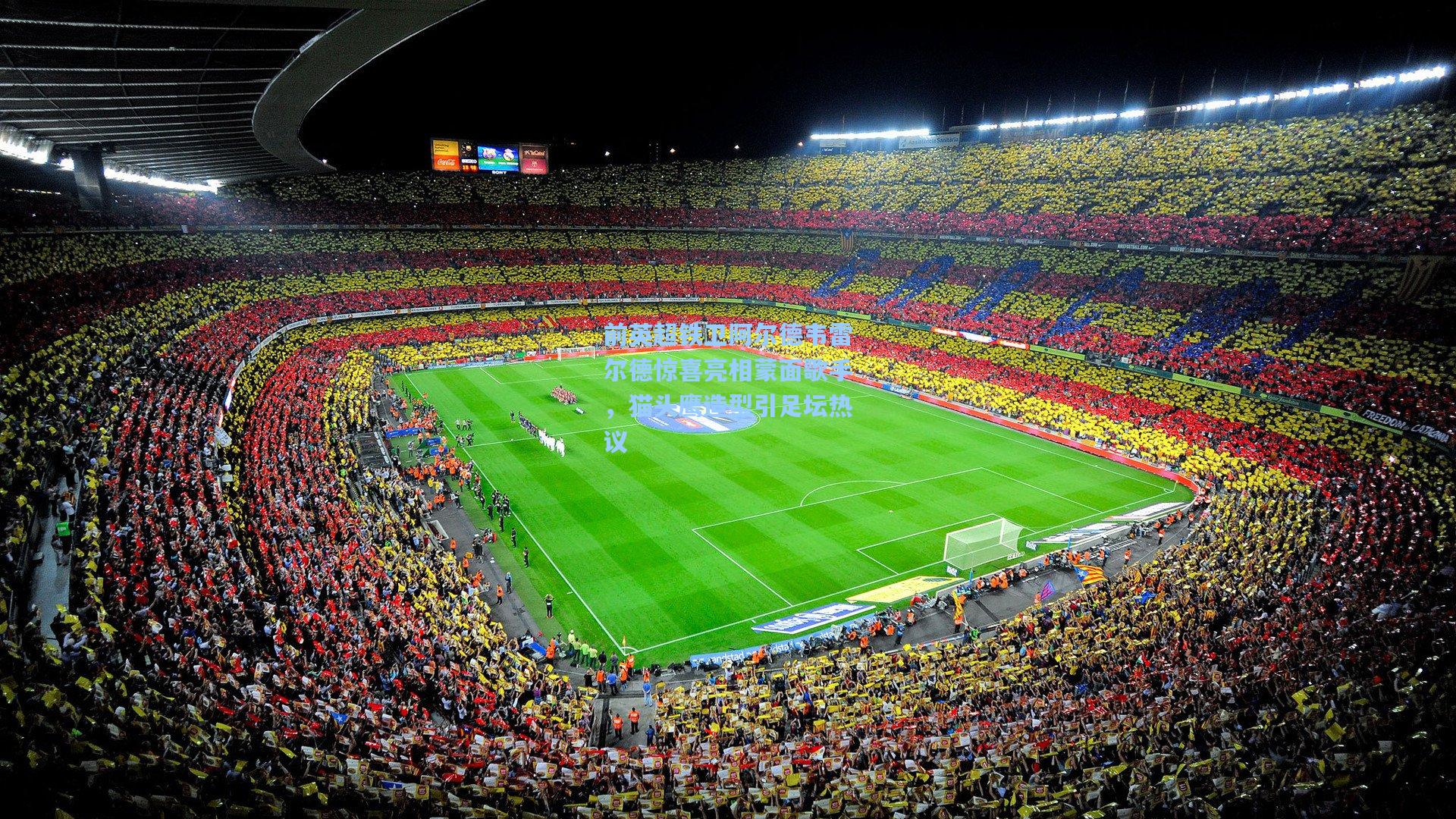 前英超铁卫阿尔德韦雷尔德惊喜亮相蒙面歌手，猫头鹰造型引足坛热议